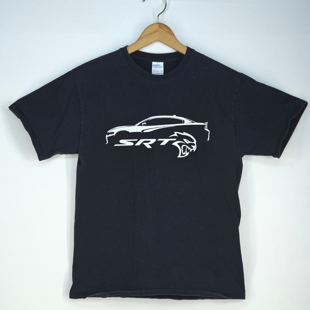 Dodge Charger SRT Hellcat Graphic T-Shirt Mens Medium Performance Muscle Car